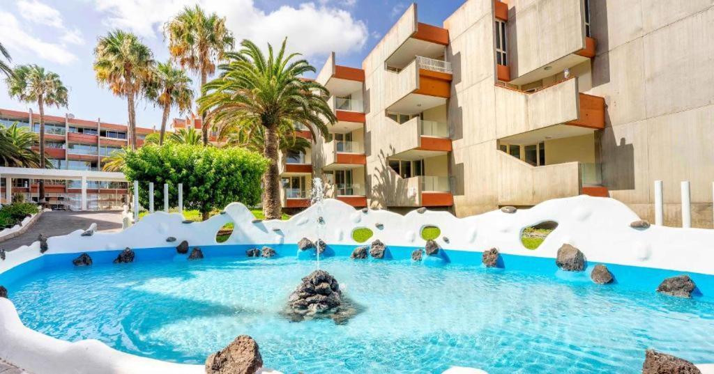 Garden View Apartment In Las Galletas Arona  Extérieur photo